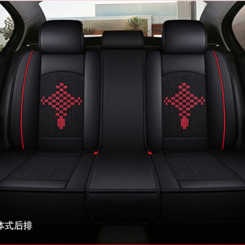 抄底价甩卖全新后排三人座汽车座垫工厂直销二排三个坐.垫子车套