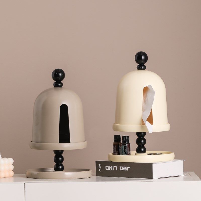 装饰品纸巾盒客厅高级感创意复古摆G件多功能玄关桌面收纳抽纸盒,家居饰品,装饰纸巾盒,淘宝优惠券,粉丝福利购,淘宝优惠卷