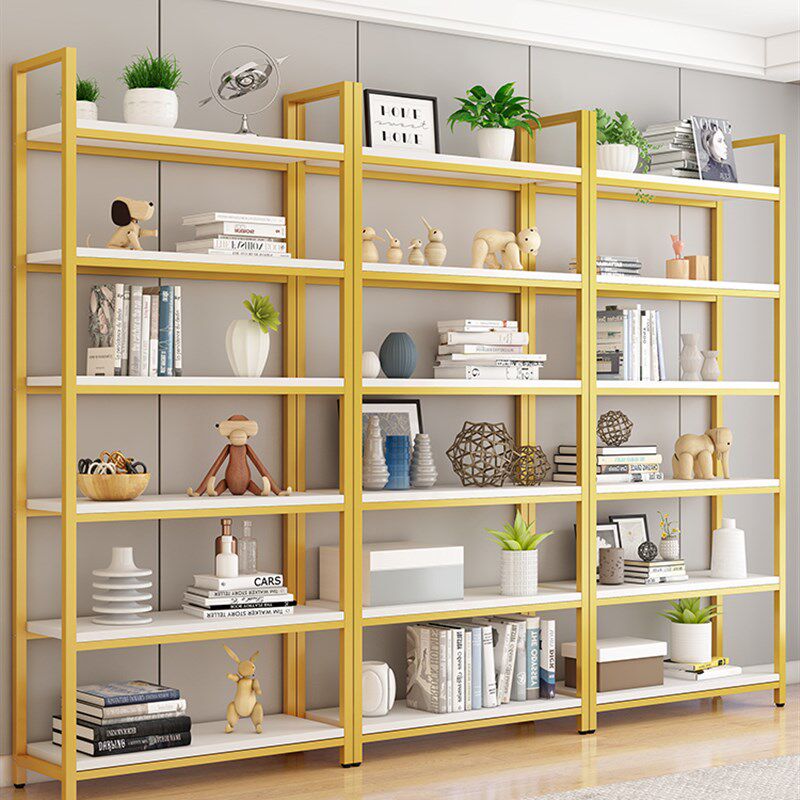 货架钢木置物架超市便利店展示柜多层鞋包化妆品产V品陈列展示架