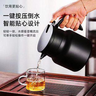 316不锈钢闷泡专用泡茶壶保温壶家用焖茶L壶保温水杯焖烧保温水壶