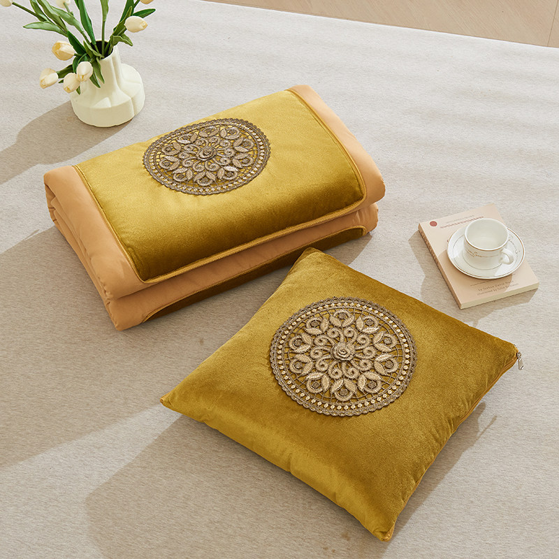 抱枕被子两用二j合一车用折叠被子靠枕办公室枕头午睡毯子车载靠,居家布艺,抱枕被,淘宝优惠券,粉丝福利购,淘宝优惠卷