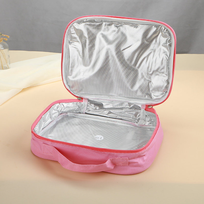 铝箔手拎饭兜扁平饭o盒手提包便当袋子带饭保温袋饭包装小学生儿,收纳整理,饭盒袋,淘宝优惠券,粉丝福利购,淘宝优惠卷