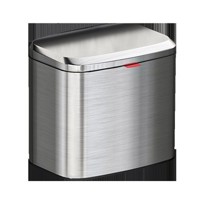 厨房壁挂式垃圾桶不锈钢家用橱柜门F挂桶大小号带盖挂壁厕所卫生