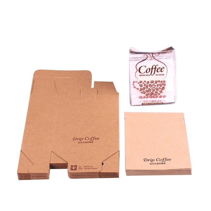 50只挂耳咖啡滤袋50只铝箔袋10只挂耳咖啡包装P盒 5包入挂耳包组,餐饮具,咖啡滤纸,淘宝优惠券,粉丝福利购,淘宝优惠卷