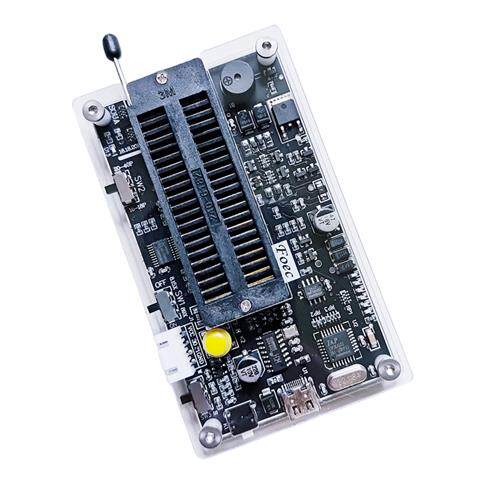 STC单片机下载器烧写器编程器脱机带USBISP烧录适用STC全系列型号