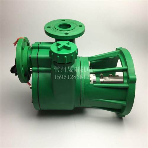 新款增强聚丙烯化工泵头FPZ自吸泵FP离心泵耐酸碱塑料化工泵包邮