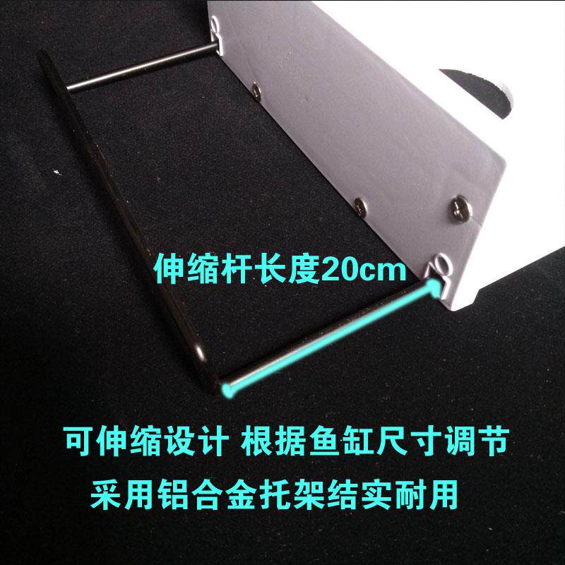 新款鱼缸中号两层抽屉式滴流盒雨淋盒上置过滤盒上虑缸滴流盒包邮