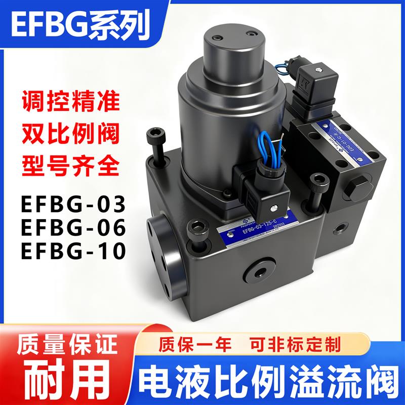 新款EFBG-03/06-125/250-C/H注塑机.压铸机压力流量阀液压双包邮