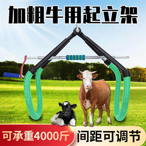 牛用起立架提牛器加厚奶牛吊牛器辅助起立架大牛吊架牵引器保定架