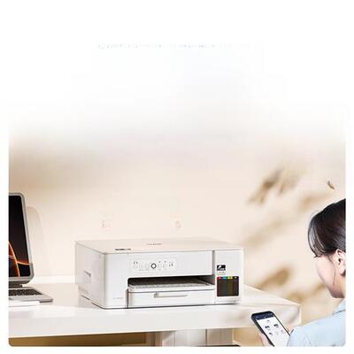 兄弟喷墨打印机T436W/735dw/536dw彩色无线双面覆印扫描连供一体