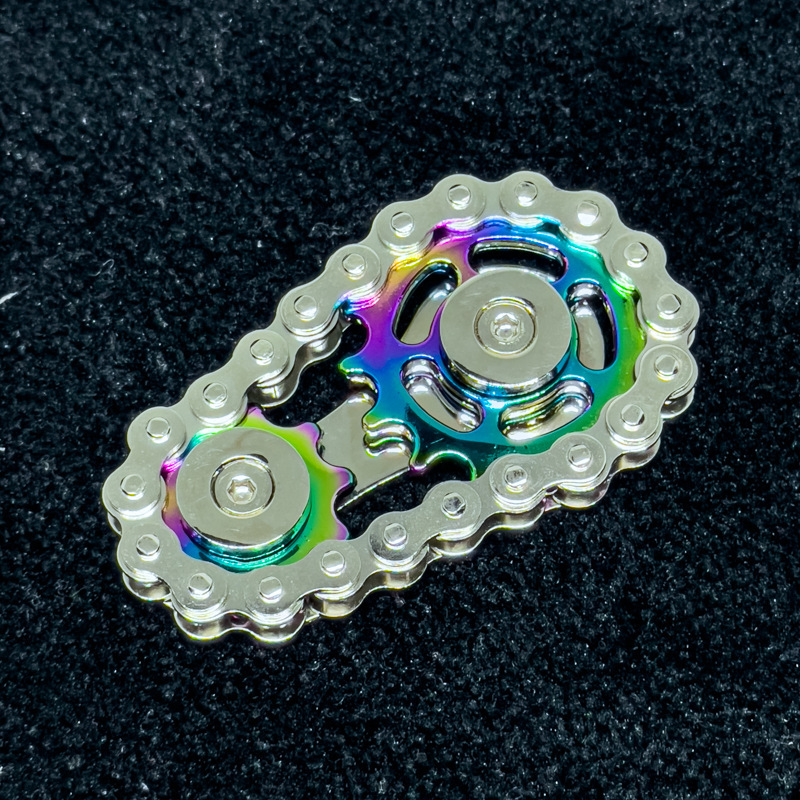 抖音热卖edc解压玩具金属齿轮