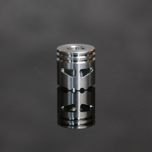 双眼异形战士刀坠钥匙扣收尾推牌挂扣DIY伞绳刀坠挂件