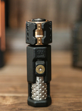 火枪手啪啪币EDC成人金属解压玩具推牌指尖陀螺