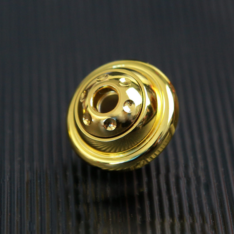 金色UFO二代刀坠指尖陀螺