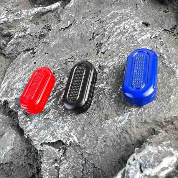 金属红黑蓝纯色字丸啪啪响牌币