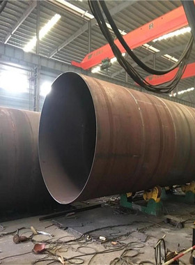 现货销售螺旋钢管 q235大口径螺旋管　426*6螺旋管 3PE防腐钢管