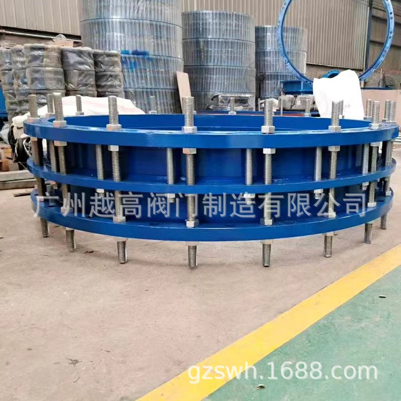 补偿器 伸缩器 BY型压盖松套限位伸缩接头 CF单法兰传力接头