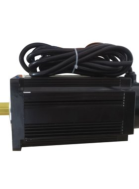 110三相混合式步进电机 110BYG350D-N 保持力矩20N.m 铝壳电机110