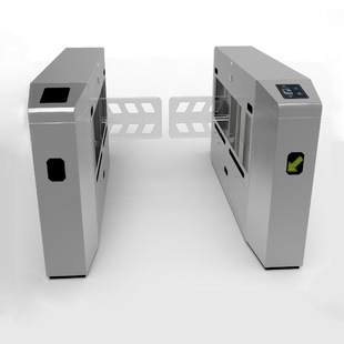 人行通道闸机 智能通道摆闸 不锈钢人行通道刷卡机高档宽通道摆闸