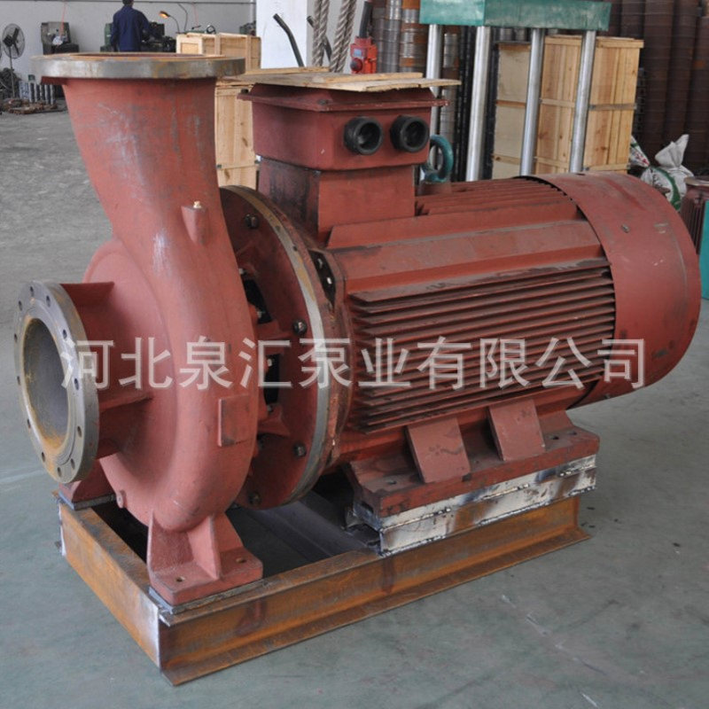 厂家直销 ISW250-400卧式管道泵 单级单吸清水离心泵 质量保障