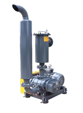 【深圳拓思】TH-150V真空鲁氏鼓风机造纸业传输设备