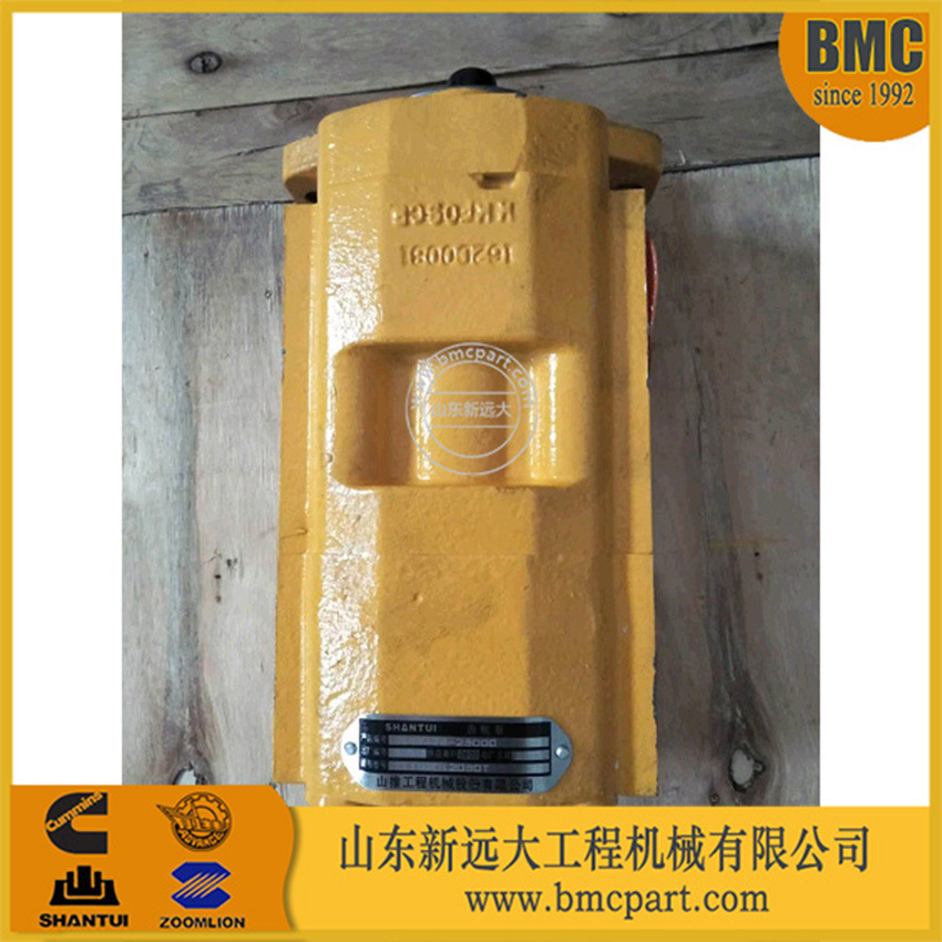 推土机原厂双联泵14y-74-23000 山推SD20-5双联泵 推土机配件