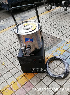 BFY-80充电野外工作注油机 黄油机220V24V48V 电动高压油脂注油