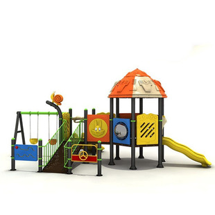 厂家供应户外残疾人儿童滑梯幼儿园室内木质滑梯 游乐设备