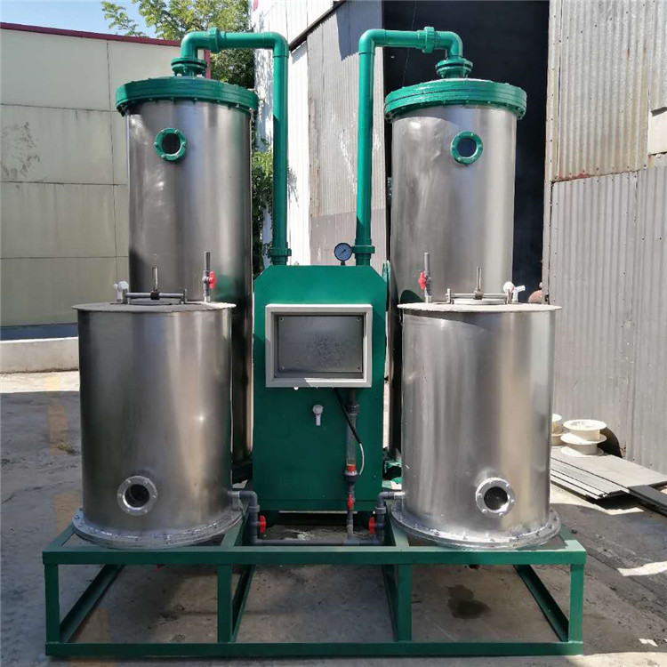 全自动钠离子交换器 胜王水处理 软化水一体化设备不锈钢柱