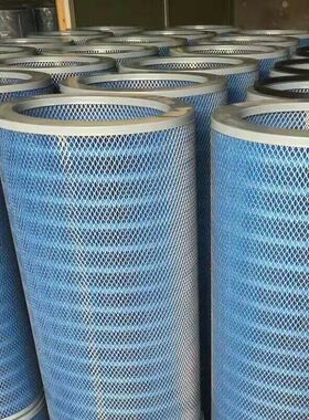 供应抗耐阻燃除尘滤芯替代B105012滤筒应用于等离子切割除尘净化