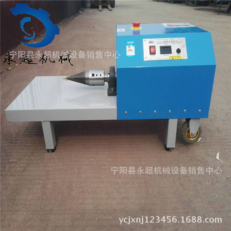 东北烧炕用木柴机 劈裂机 农村钻头劈柴器 操作简单方便移动现货