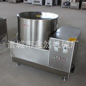 自动出料脱油机 五香鱼皮脱油设备 商用不锈钢脱水机生产厂家