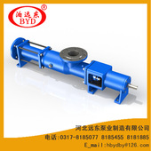 油墨输送泵G20 W102单螺杆泵口径32出口40