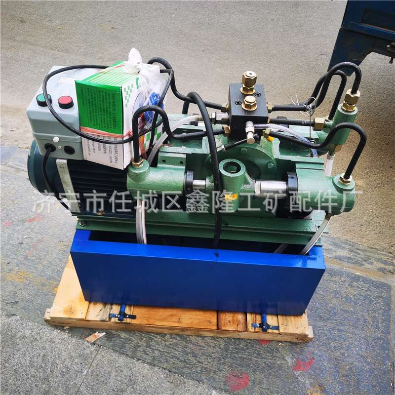 电动管道试压泵流量大 4DSB-25锅炉试压机 清水打压泵