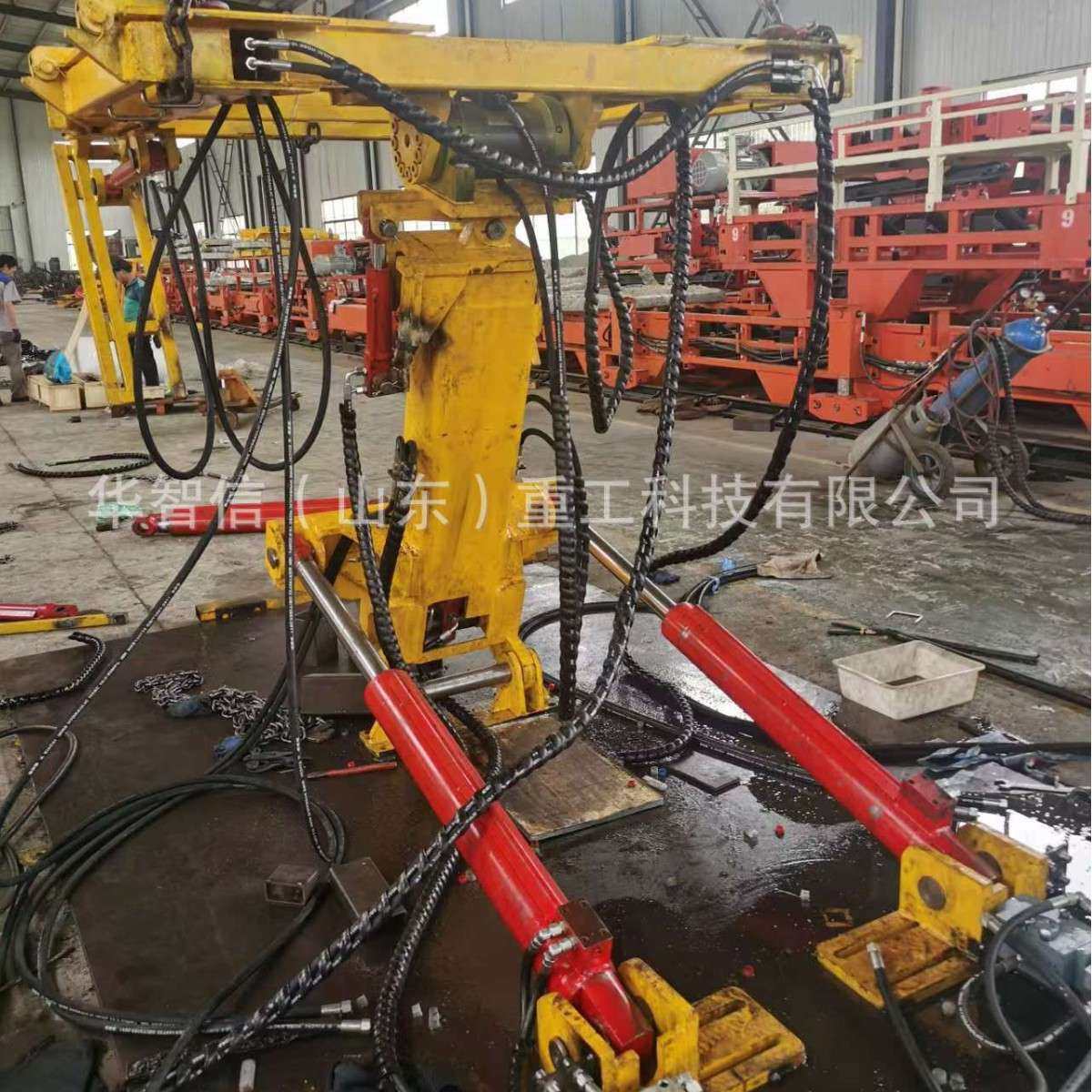 矿用掘进机机载临时支护 液压支护ZLJ-5.5 机载临时支护装置,搬运/仓储/物流设备,起重机/吊车/吊机,淘宝优惠券,粉丝福利购,淘宝优惠卷