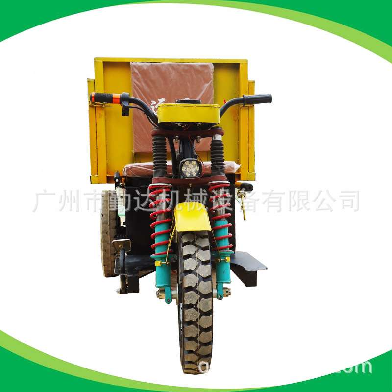 电动三轮斗车自卸翻斗小推车小型农用灰斗车运输车建筑工地手推车