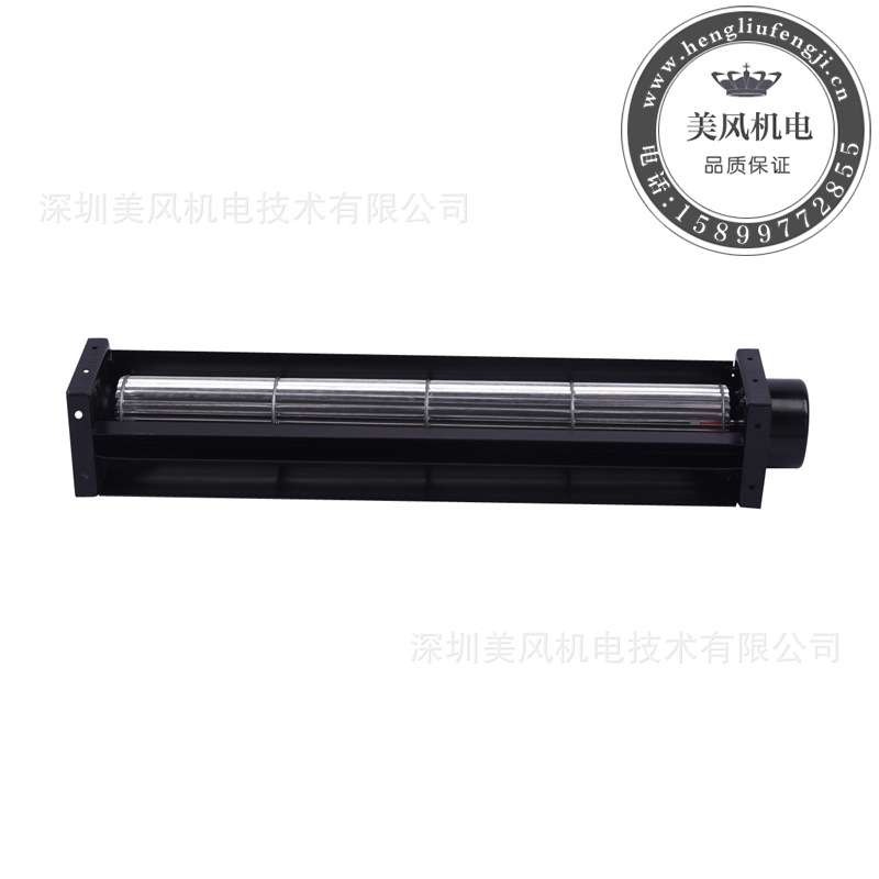贯流风机厂家12V或24 MFD-03025A12-3B直流广告机净化器贯流风扇