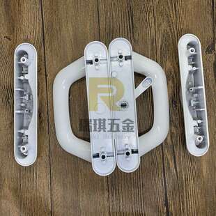 双边豪华对接锁推拉门锁具衣柜对开移门厨房隔断阳台拉手锁大把手