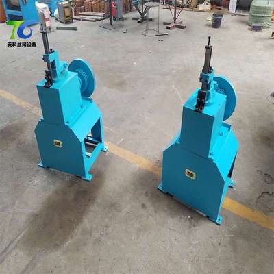 天科经济实惠高速铁丝网片修边机去毛刺机器