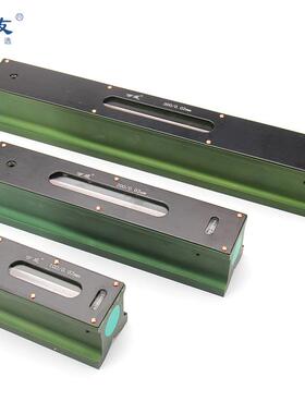 00.02mm钳工机床调试条式水平仪水平尺100/150/200/250/300mm黑盖