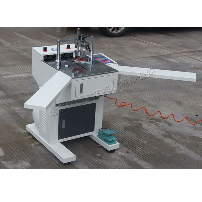实木线条相框拼接钉角机 直角靠数控钉角工具 装饰画框直角打钉机