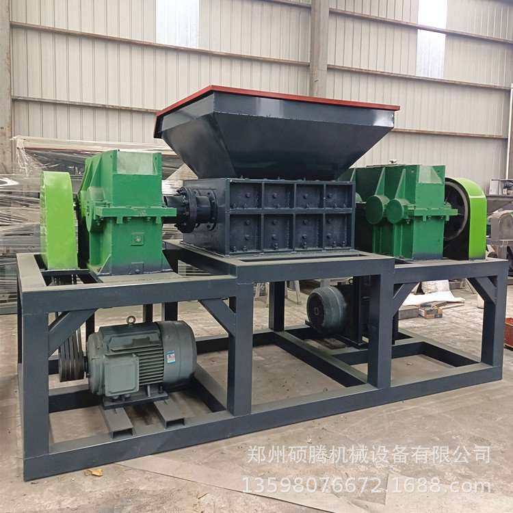 电线电缆撕碎机 大托盘大块硬塑料海绵原木撕碎机 汽车内饰撕碎机,机械设备,破碎机,淘宝优惠券,粉丝福利购,淘宝优惠卷