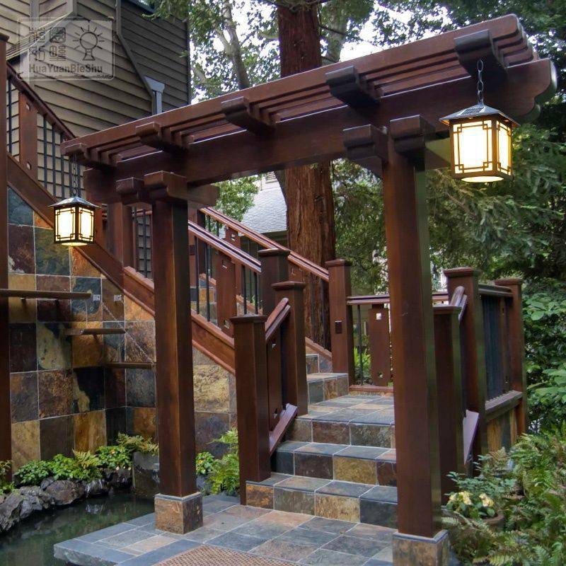 乐优特田园风格户外LED太