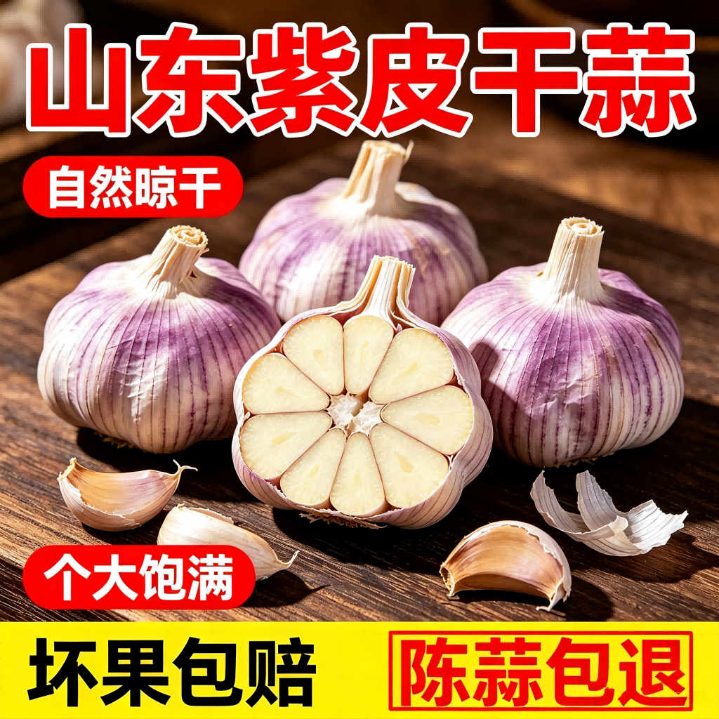 2026新鲜山东金乡大蒜5斤特大