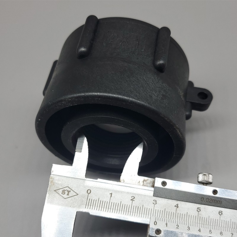 吨桶阀门配件转换接头2寸粗丝转4分H6分1寸内丝盖外丝塑料堵头