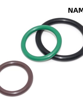 氟胶O型密封圈FKM线径2.5mm内径2 3 4 5 6 7 8 9 10 25 39 46 58