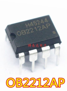 OB2212AP DIP-8 直插 高精度低功率 PWM开关控制器