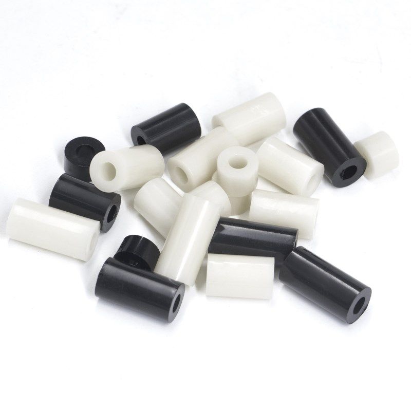 尼龙柱 PC板间隔柱 绝缘柱 双通圆尼龙柱尼龙柱 ABS直通柱,搬运/仓储/物流设备,机械式停车设备（立体停车库）,淘宝优惠券,粉丝福利购,淘宝优惠卷