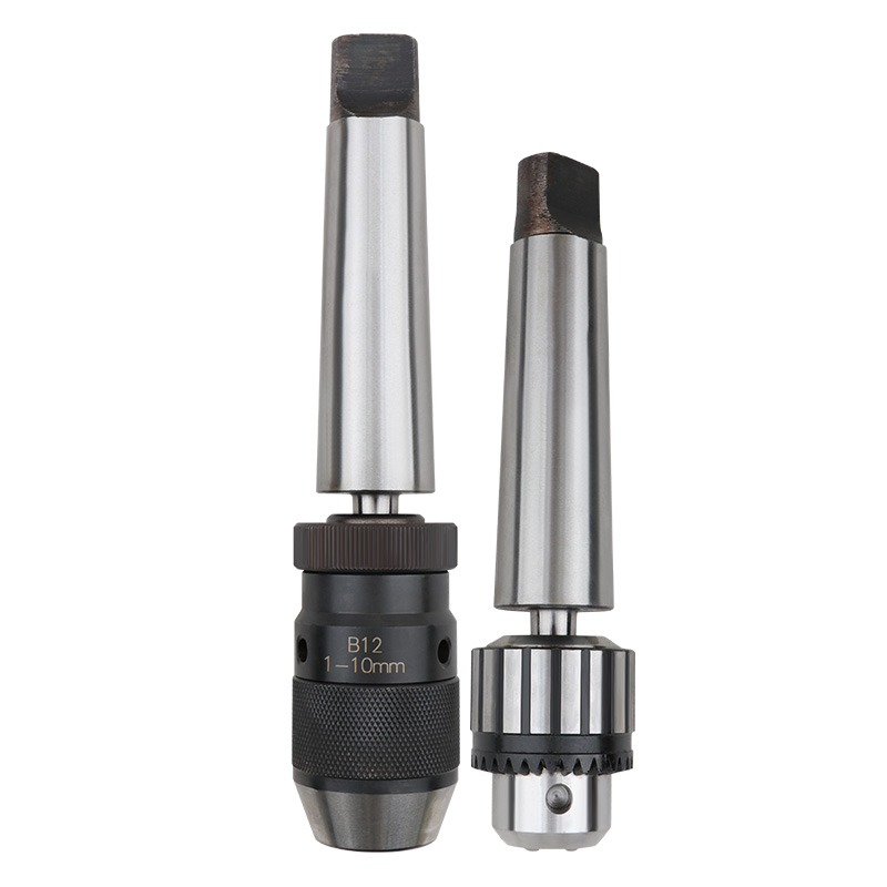 捷合高精度钻夹头台钻钻床自紧式自动钻夹头莫氏连接杆MT2X 3 4 5