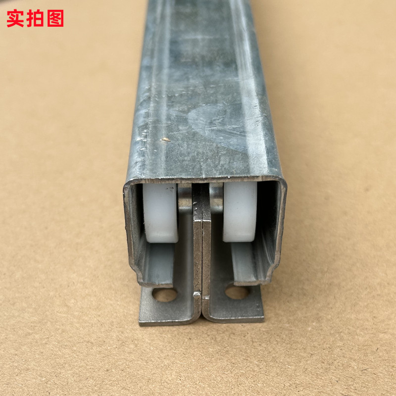 C30 304不锈钢材质平移门滑轮楼顶移动天窗滑轮滑轨 承重100kg